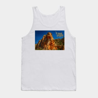 Utah State Route 12 Scenic Drive Tank Top